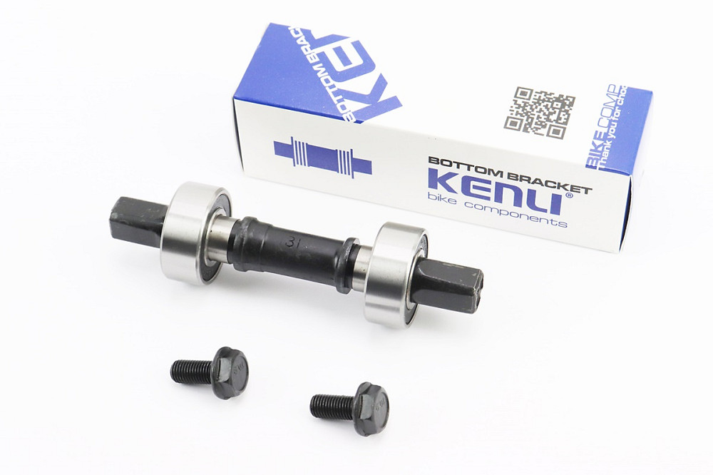 Каретка "квадрат" MTB 131мм, пром-підшипники (16*35*14) 6902RS, під болт, KL-910D Київ - фото 1