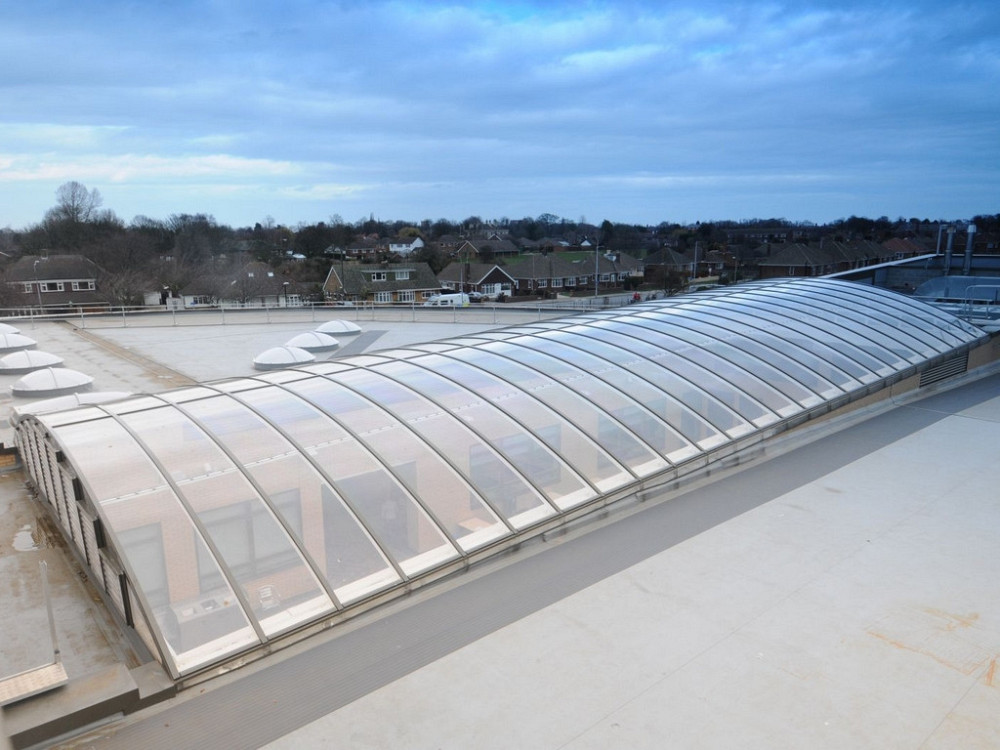 Остекление, зенитные фонари, ангары, складские помещения. Днепр - изображение 6