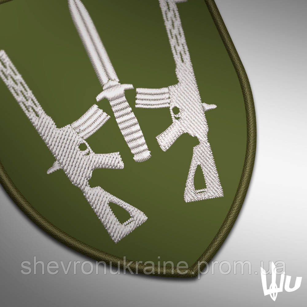 Шеврон під замовлення 67 механізована бригада (Термін виготовлення 3-5 днів. На липучці) Розмір 8x7см Київ - фото 5