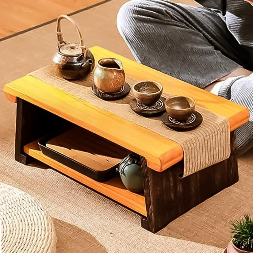 Столик для медитації "Мунгалон 60х30х23" каррі-мокко Миколаїв - фото 1