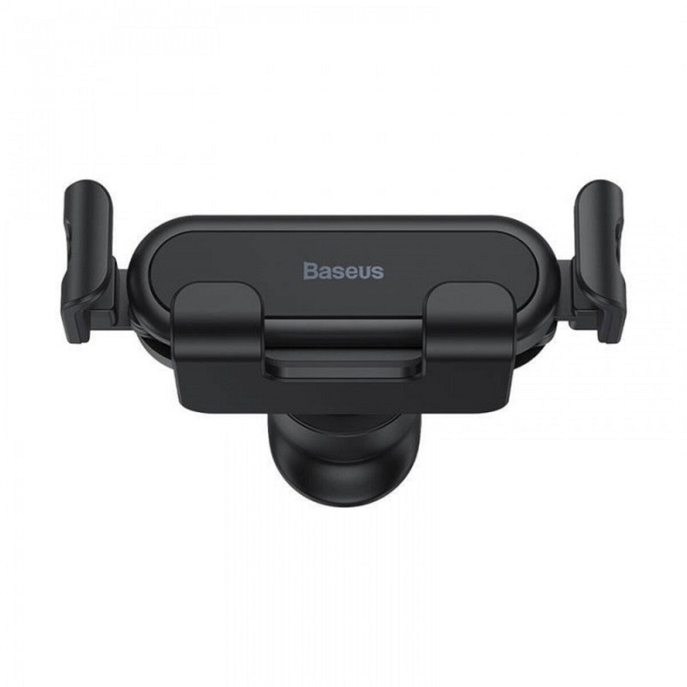 Тримач для мобiльного Baseus Stable Gravitational Car Mount Lite (Air Outlet Version) black Київ - фото 2