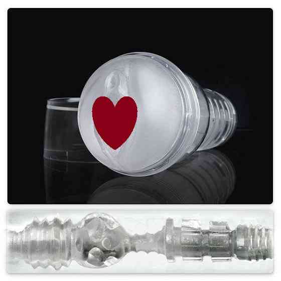 Мастурбатор-вагина Fleshlight Ice Lady Crystal, полупрозрачный материал и корпус Sex Aura Киев