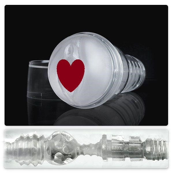 Мастурбатор-вагина Fleshlight Ice Lady Crystal, полупрозрачный материал и корпус Sex Aura Киев - изображение 1