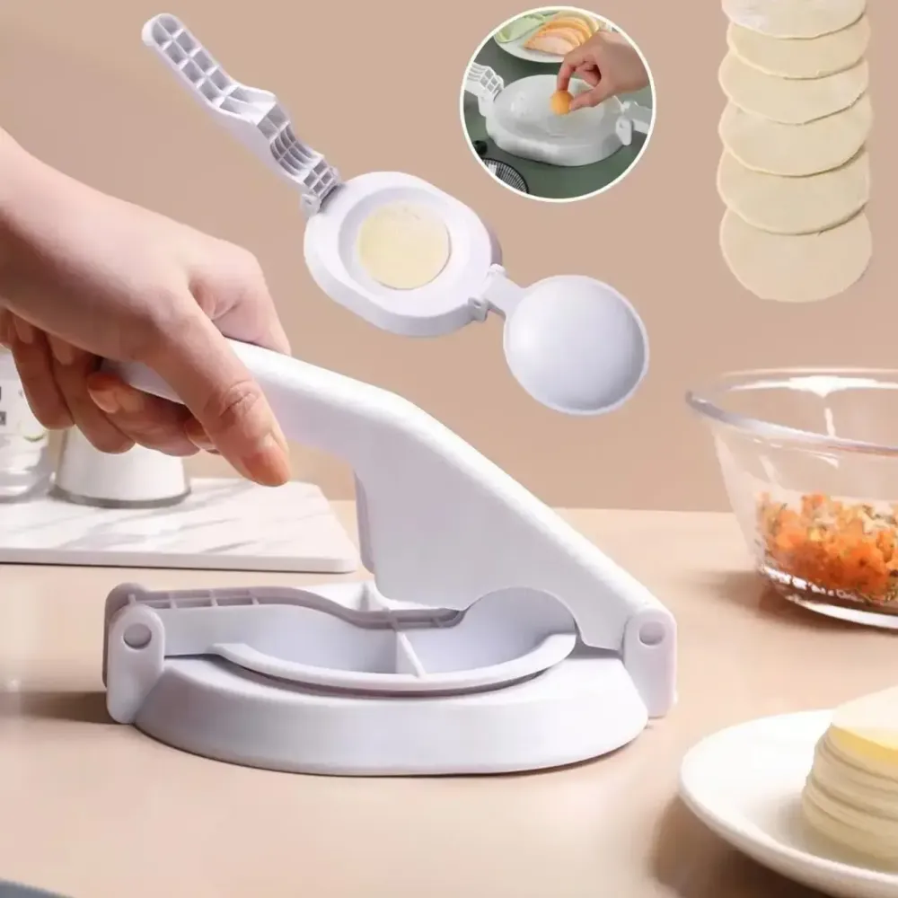 Пресс устройство для изготовления пельменей вареников Станок для прессовки skin Presser Коломыя - изображение 4