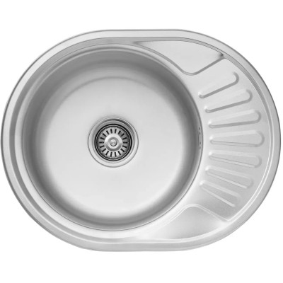 Мойка кухонная Kroner Dekor-5745 08180 (CV022774) Винница - изображение 1