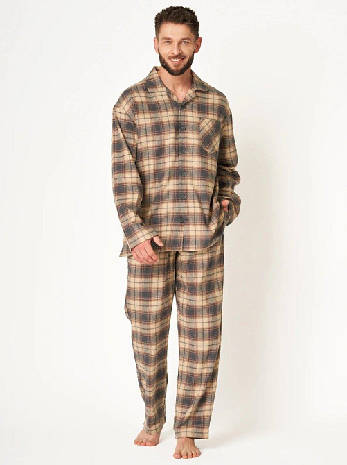 Піжама чоловіча/Домашній комплект Key MNS 402 B24 XXL Київ - фото 1