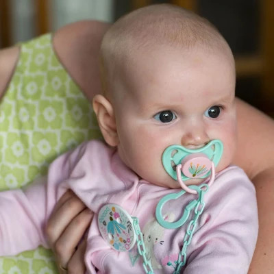 Клипса для пустышек Baboo Flora 0+ мес (90420) Винница - изображение 5