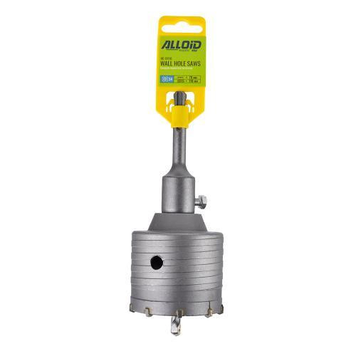 Свердло корончате по бетону 70мм p SDS адаптером 110мм Alloid Одеса - фото 2