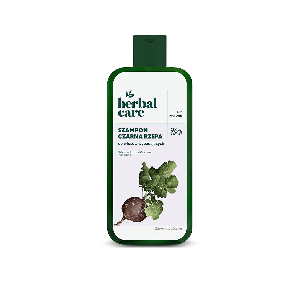 Шампунь от выпадения волос Черная редька Herbal care 330 мл Киев - изображение 3