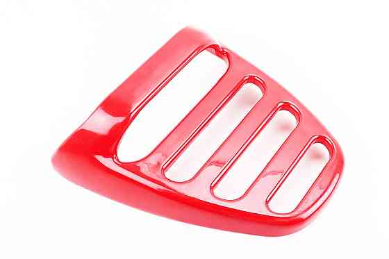 пластик - багажник задній "спойлер" модель 1, 2, ЧЕРВОНИЙ (можливі незначні потертості) Київ