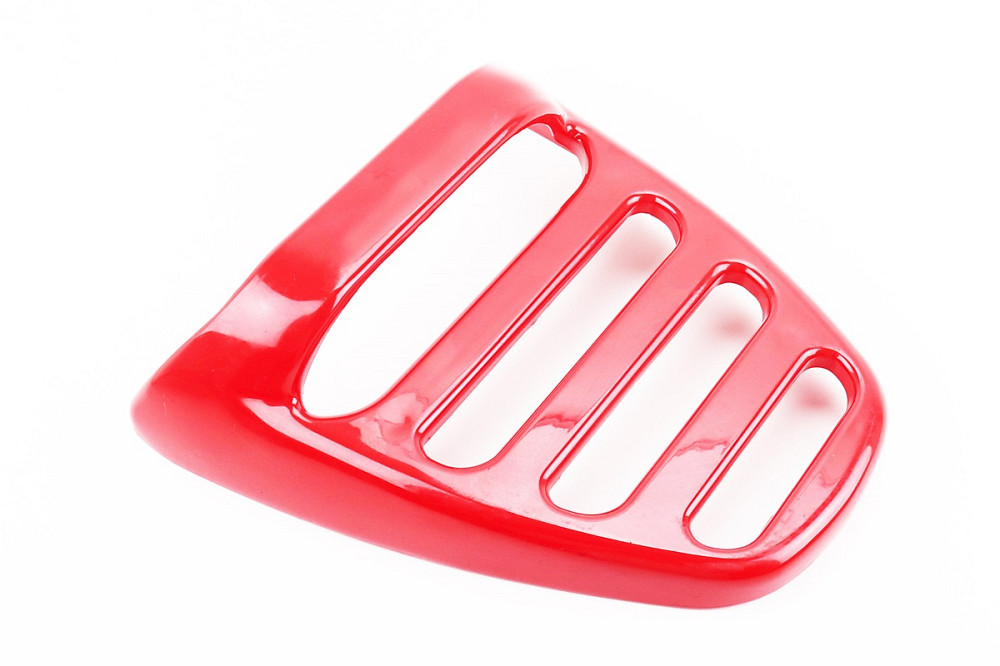 пластик - багажник задній "спойлер" модель 1, 2, ЧЕРВОНИЙ (можливі незначні потертості) Киев - изображение 1