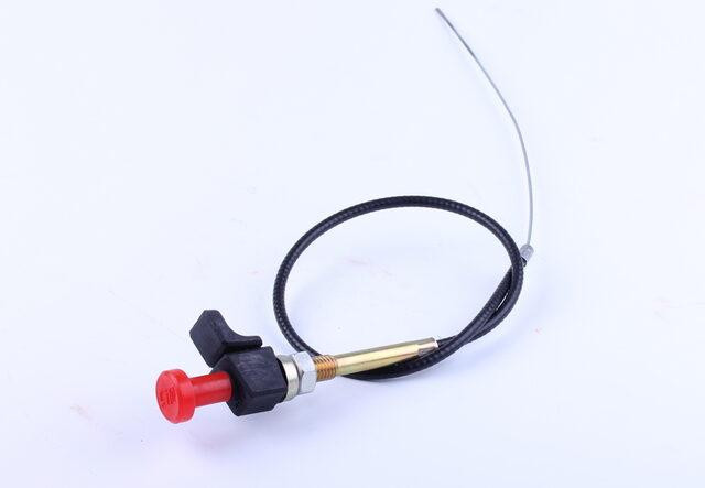 Трос декомпресора в зборі L-835 мм Фотон 244, міні-трактор Джинма 244/264 Мукачево - фото 1