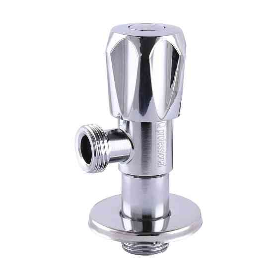 Кран вентильний кутовий Professional 1/2″X1/2″ NV-QP999 (000021868) Киев