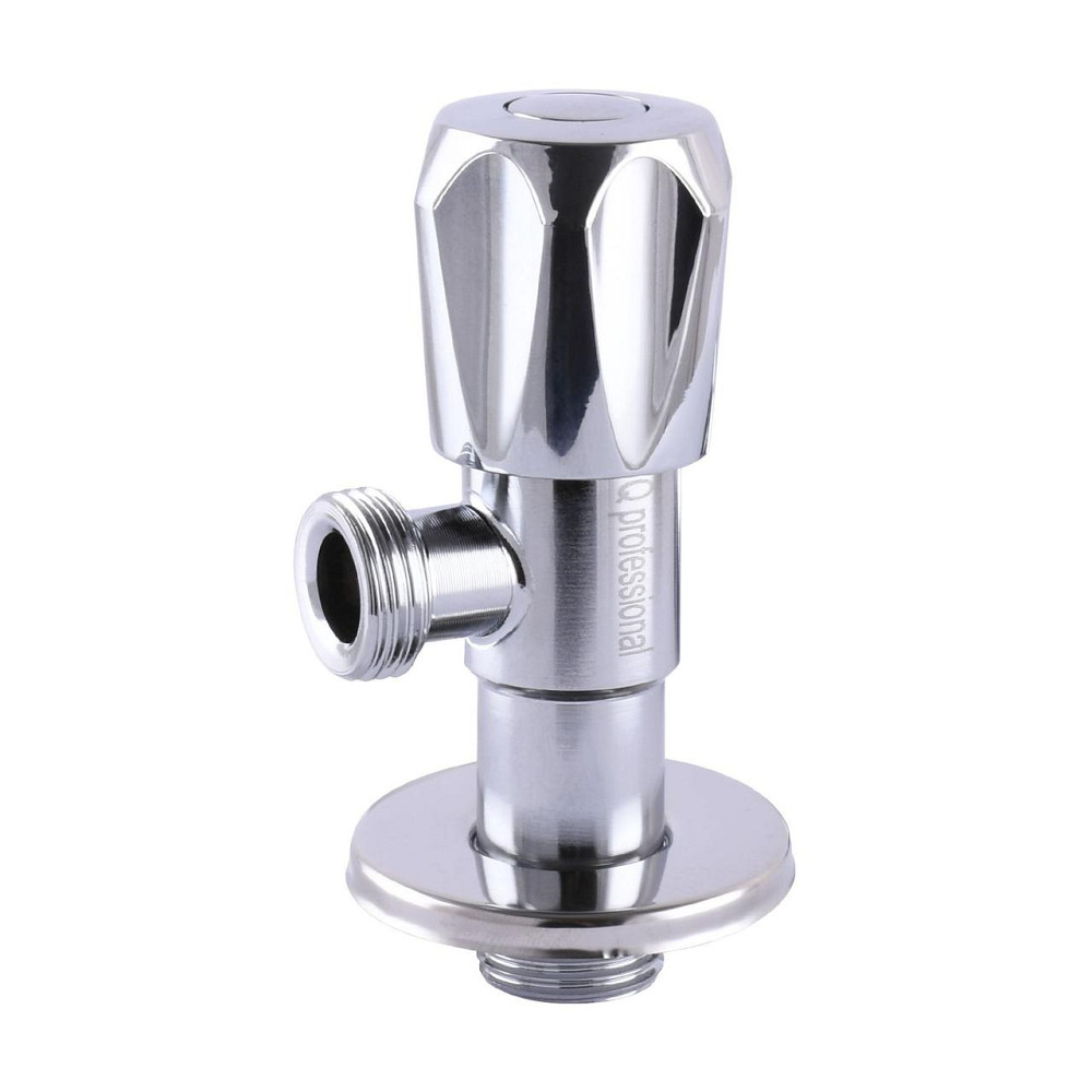Кран вентильний кутовий Professional 1/2″X1/2″ NV-QP999 (000021868) Киев - изображение 1