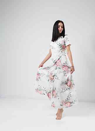 Летнее платье в пол Gerda 42 Киев