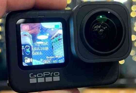 Екш- Камера GoPro Hero 9 Black + Max Lens. Київ
