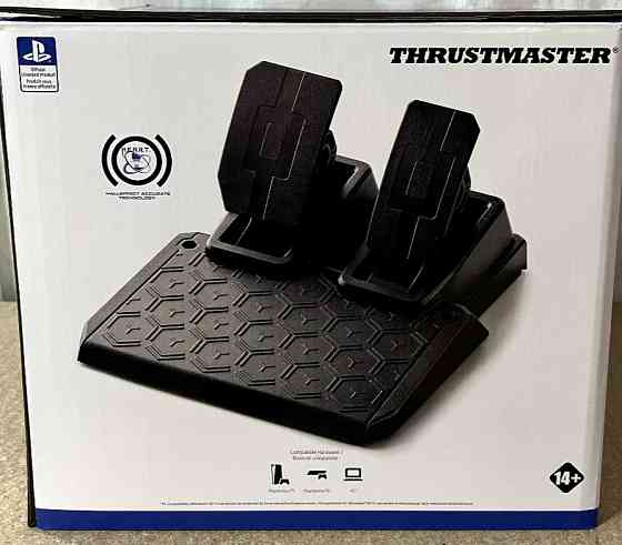Комплект (Руль Педали) Thrustmaster T128 RS4, RS5, PC (4160781) Новая! Киев