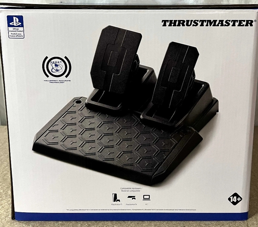 Комплект (Руль Педали) Thrustmaster T128 RS4, RS5, PC (4160781) Новая! Киев - изображение 2
