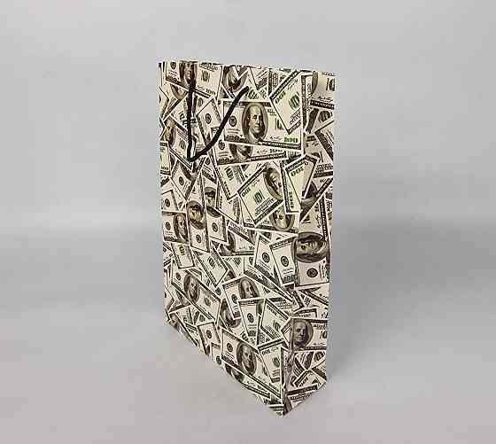 Большой бумажный пакет вертикальный  25/37/8(артBV-024) (12 шт) Харьков