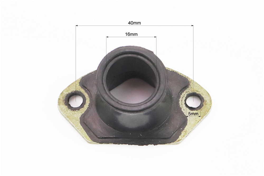 Патрубок карбюратора 4500/5200 Киев - изображение 3