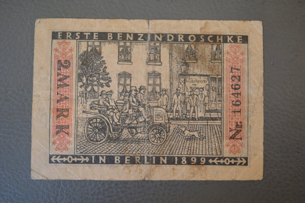 Германия. Нотгельд. 2 Mr. ( 10 ) Полтава - фото 1