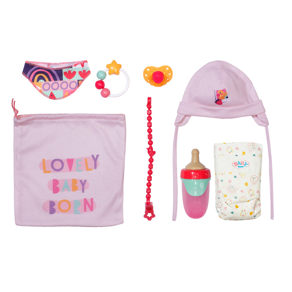 Набір аксесуарів для ляльки Baby Born – Перші чарівні моменти Дніпро - фото 1
