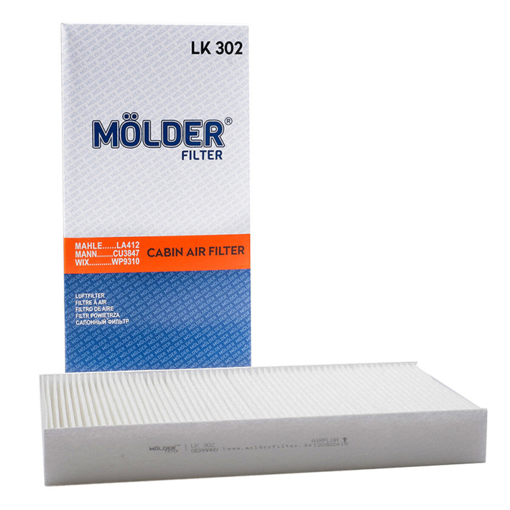 Фільтр повітряний LK302 (WP9310, LA412, CU3847, K1238) Киев - изображение 1