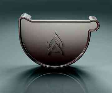 Заглушка желоба   Budmat ПроАква  ProAqua     система 125/90 Киев