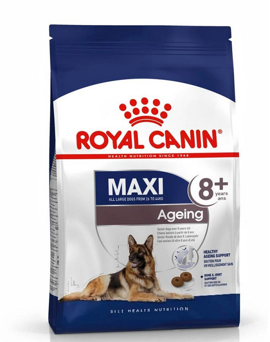 Royal Canin Maxi Ageing 8+ (Роял Канін Максі Ейджинг 8+) сухий корм для собак великих порід від 8 років Запоріжжя - фото 2