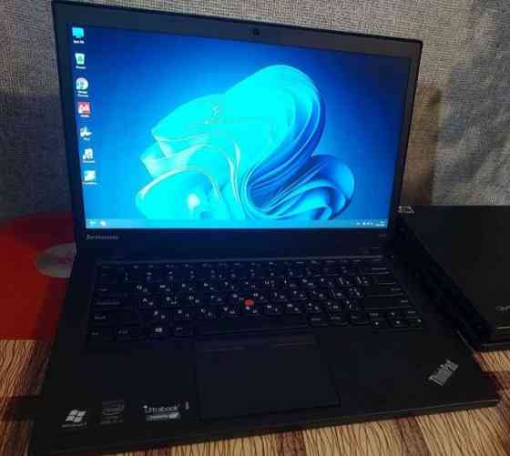 Ноутбук Lenovo Think Pad T440S/ HD+/ Core 15-4300U/ 8Gb./ SSD256Gb. Київ