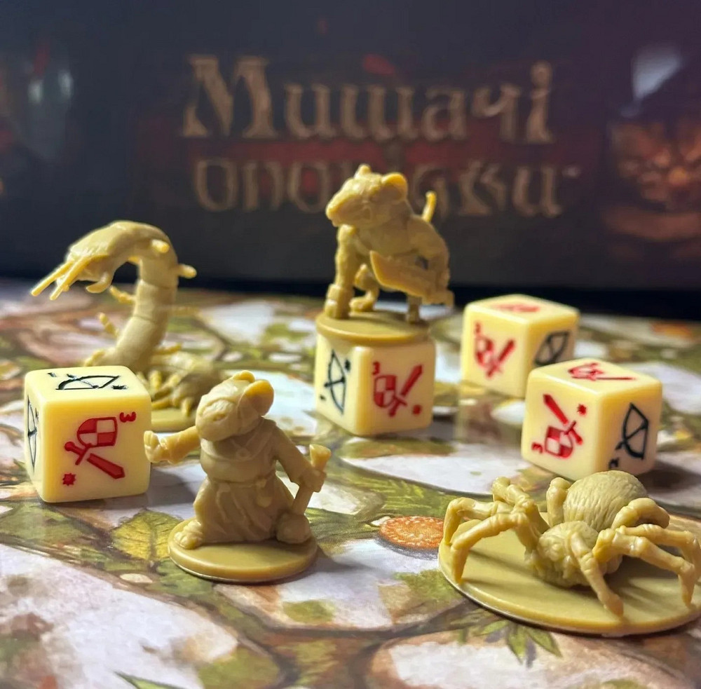 Настільна гра Lord of Boards Миші розповіді (LOB2317UA) ( 13296 ) Харків - фото 14