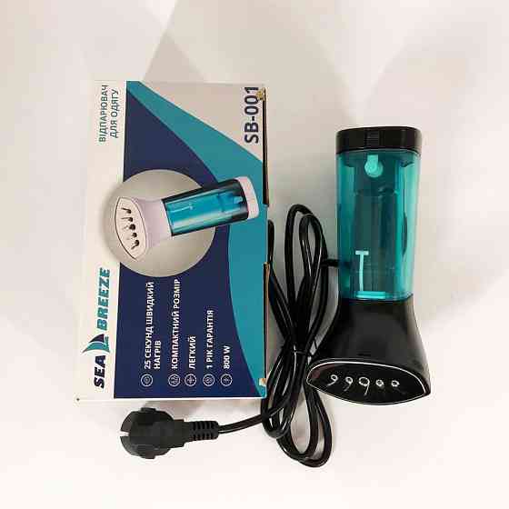 Бытовой ручной пароочиститель SeaBreeze SB-002, Отпариватели для одежды и штор, Паровой утюг BZ-284 для одежды Киев