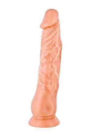 Фаллоимитатор Real Body - Real Justin Flesh, TPE, диаметр 4,2см Sex Aura Киев