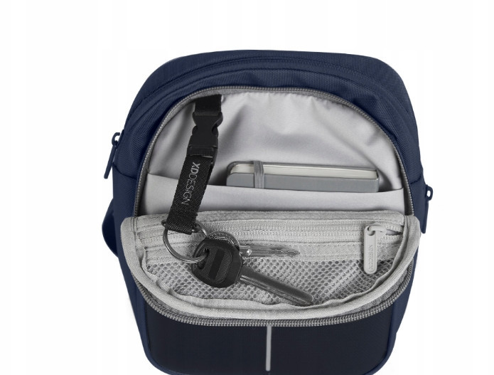 Сумка через плече  XD Design "BOXY SLING" синя Рівне - фото 9