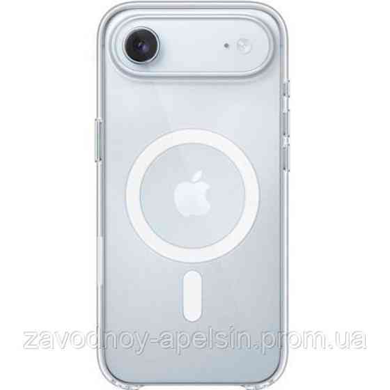 Iphone 17 Air Прозрачный чехол Магсейф Акрил (PC) Одесса