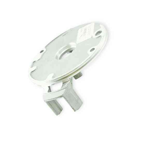 Пластина генератора мопед Дельта на 2 котушки кріплення Мукачево