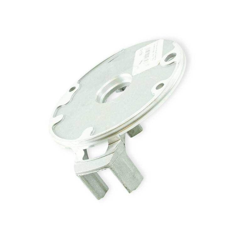 Пластина генератора мопед Дельта на 2 котушки кріплення Мукачево - фото 1