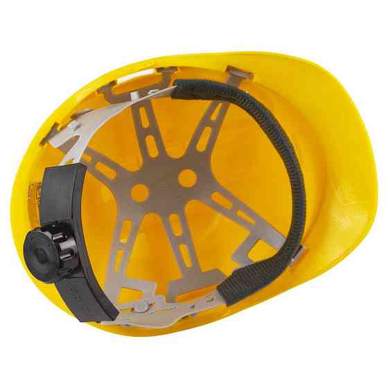 Каска будівельна 8 точок кріплення (жовта) SIGMA (9414521) Київ