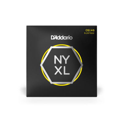 Струны для гитары D'Addario NYXL Super Light Top / Regular Bottom (09-46) (NYXL0946) Винница - изображение 1