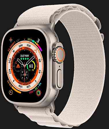 Apple Watch Ultra Starlight Київ