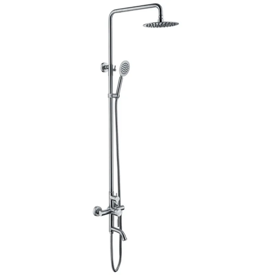 Душова колона зі змішувачем Champion SUS-009-J Chrome з нерж. сталі   ( CH6540 ) 23620 Харків
