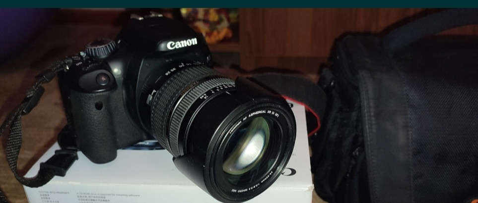 Фотоаппарат Зеркальный Canon EOS 550D. Киев - изображение 3