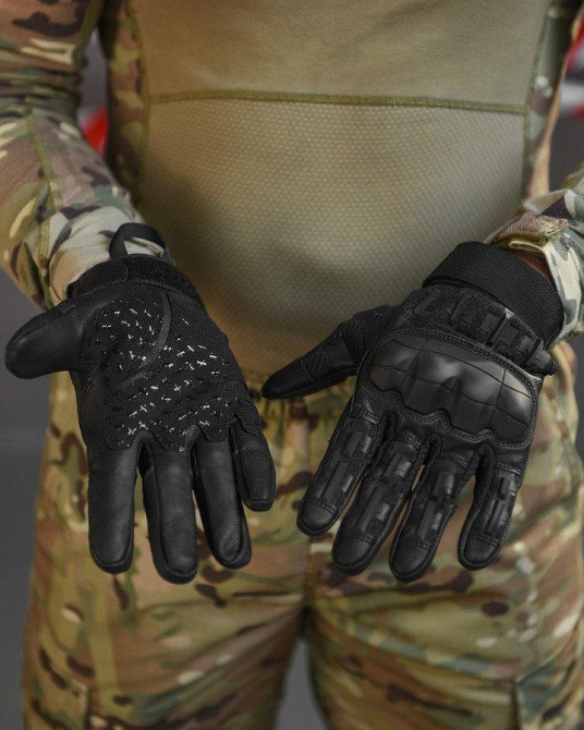 Тактичні Перчатки ALIGATOR чорні ВТ4761 Одеса - фото 3