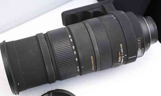 Объектив: Sigma AF 150-500mm. F/5 -6.3 DG APO OS HSM для NIKON. Киев