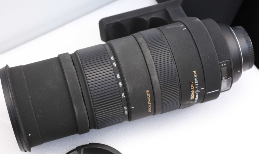 Объектив: Sigma AF 150-500mm. F/5 -6.3 DG APO OS HSM для NIKON. Киев - изображение 1