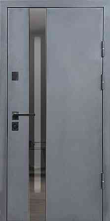 Двери уличные, серия Т-4.0.1,модель 815/146 Металл/МДФ, Серый (MDS1065)/Крафт белый, замки SECUREMME Киев