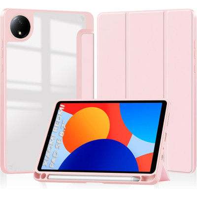 Чехол для планшета BeCover Soft Edge TPU Xiaomi Redmi Pad SE 8.7" Pink (712570) Винница - изображение 1