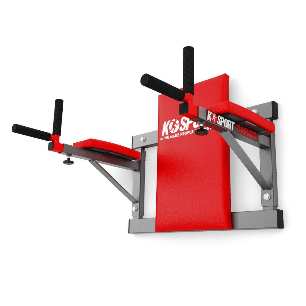 Дип-станция настенная K-Sport KSH004/SK, красная Киев - изображение 3