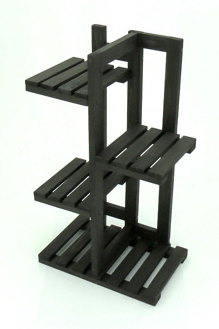 Підставка для квітів "Келуш 3" венге Миколаїв - фото 4