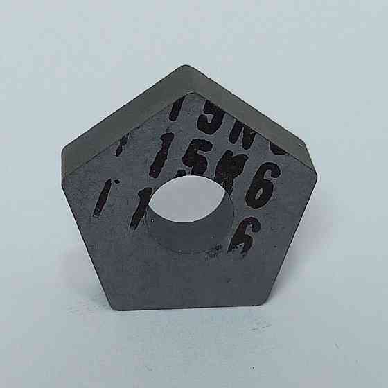 Пластина твердосплавна 10114-110408 Т15К6 - різальний змінний елемент для токарної та фрезерної обробки сталі Харків